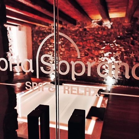 Porta Soprana Luxury Guest House & Spa Sclafani Εξωτερικό φωτογραφία