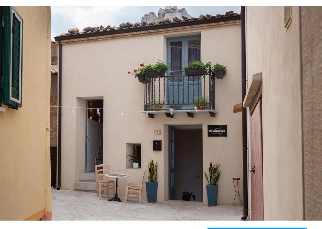 Porta Soprana Luxury Guest House & Spa Sclafani Εξωτερικό φωτογραφία