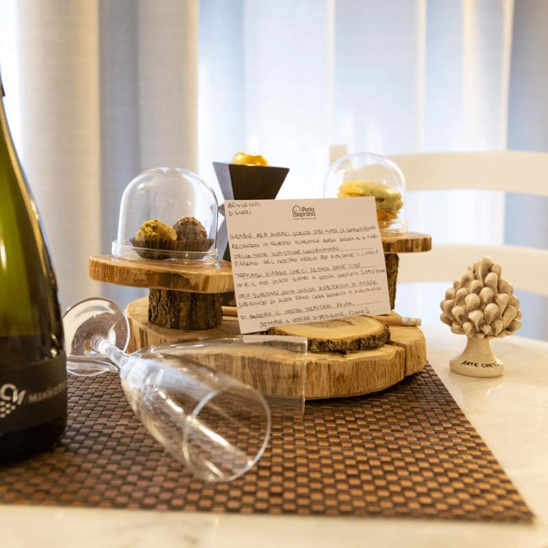 Porta Soprana Luxury Guest House & Spa Sclafani Εξωτερικό φωτογραφία