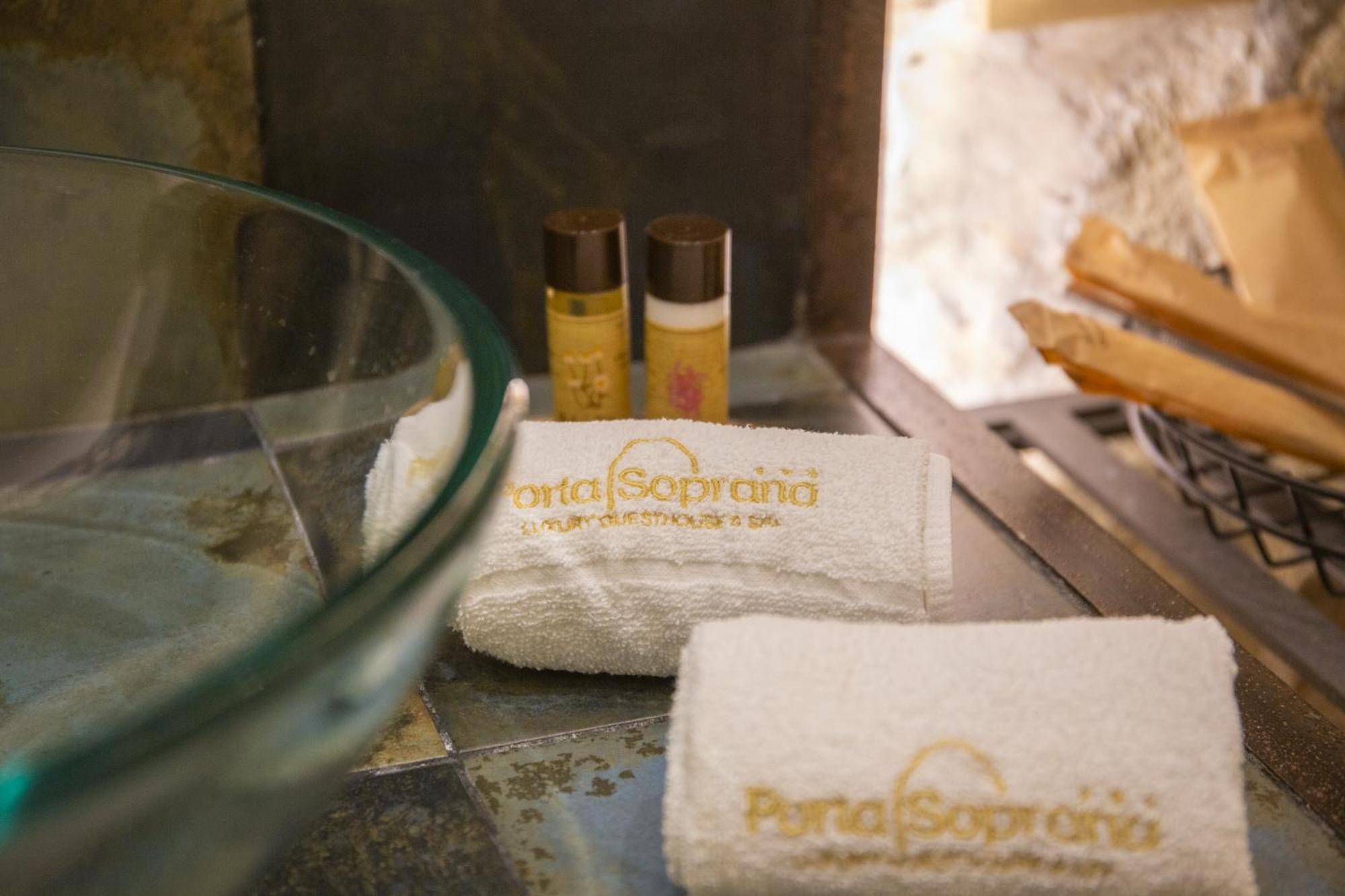 Porta Soprana Luxury Guest House & Spa Sclafani Εξωτερικό φωτογραφία