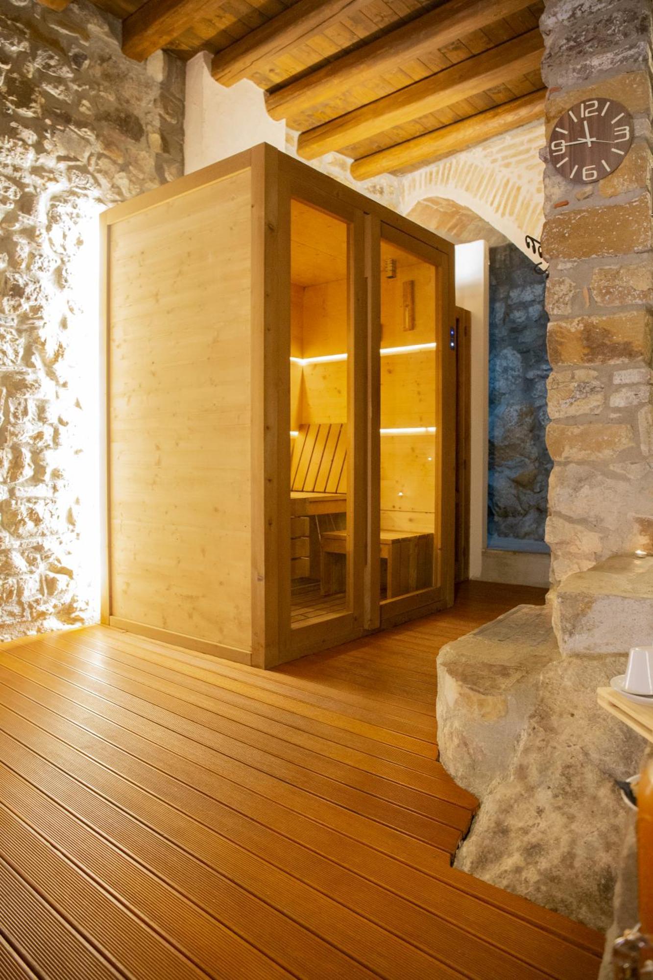 Porta Soprana Luxury Guest House & Spa Sclafani Εξωτερικό φωτογραφία