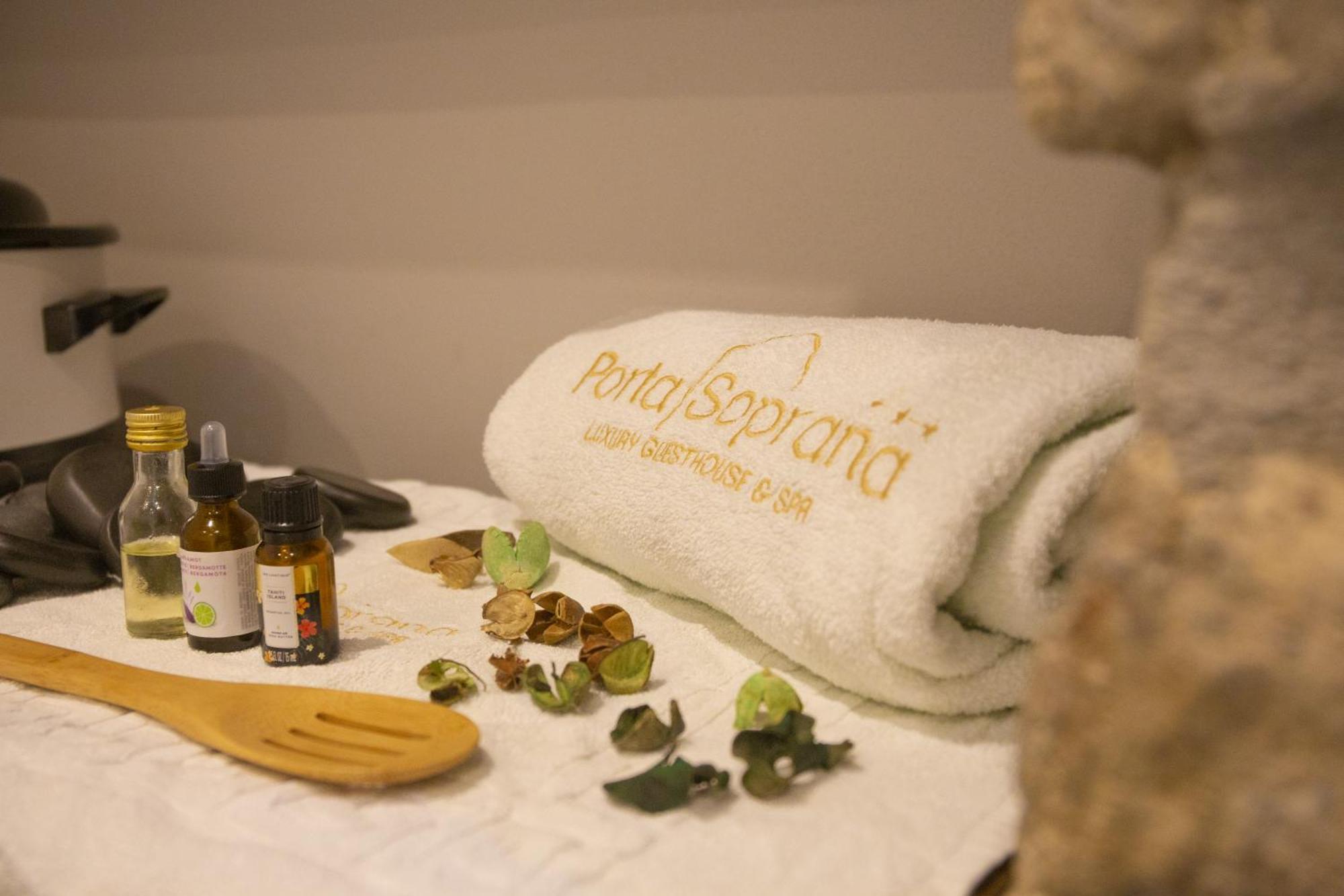 Porta Soprana Luxury Guest House & Spa Sclafani Εξωτερικό φωτογραφία