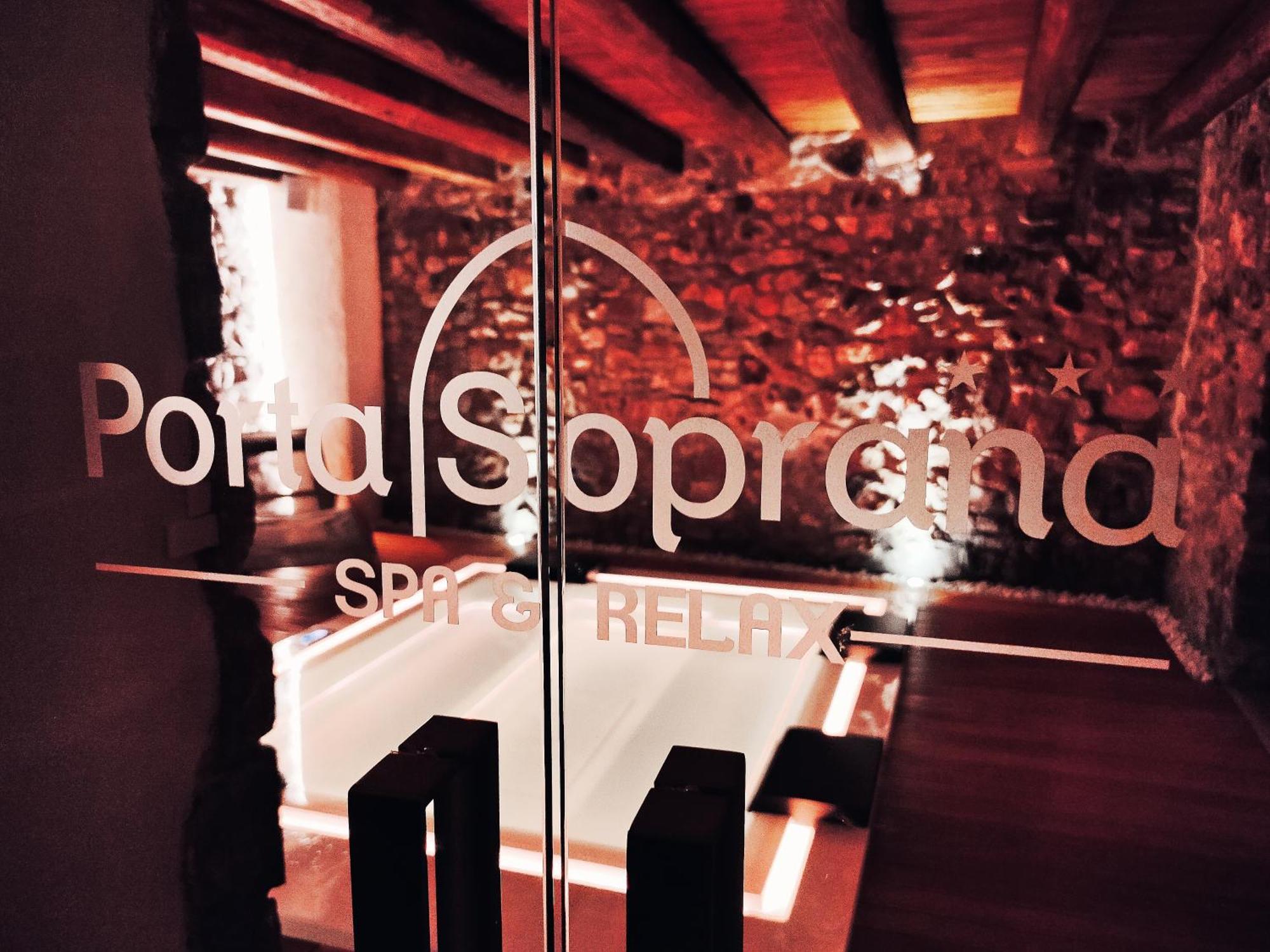 Porta Soprana Luxury Guest House & Spa Sclafani Εξωτερικό φωτογραφία
