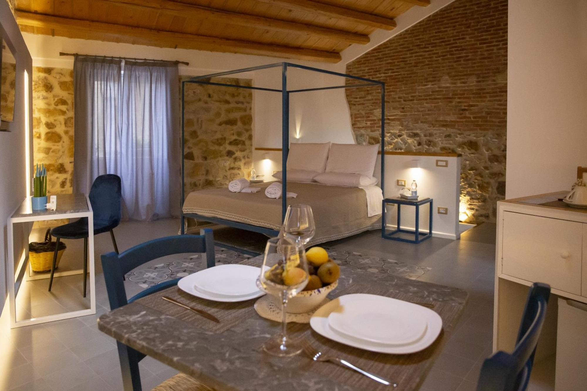 Porta Soprana Luxury Guest House & Spa Sclafani Εξωτερικό φωτογραφία
