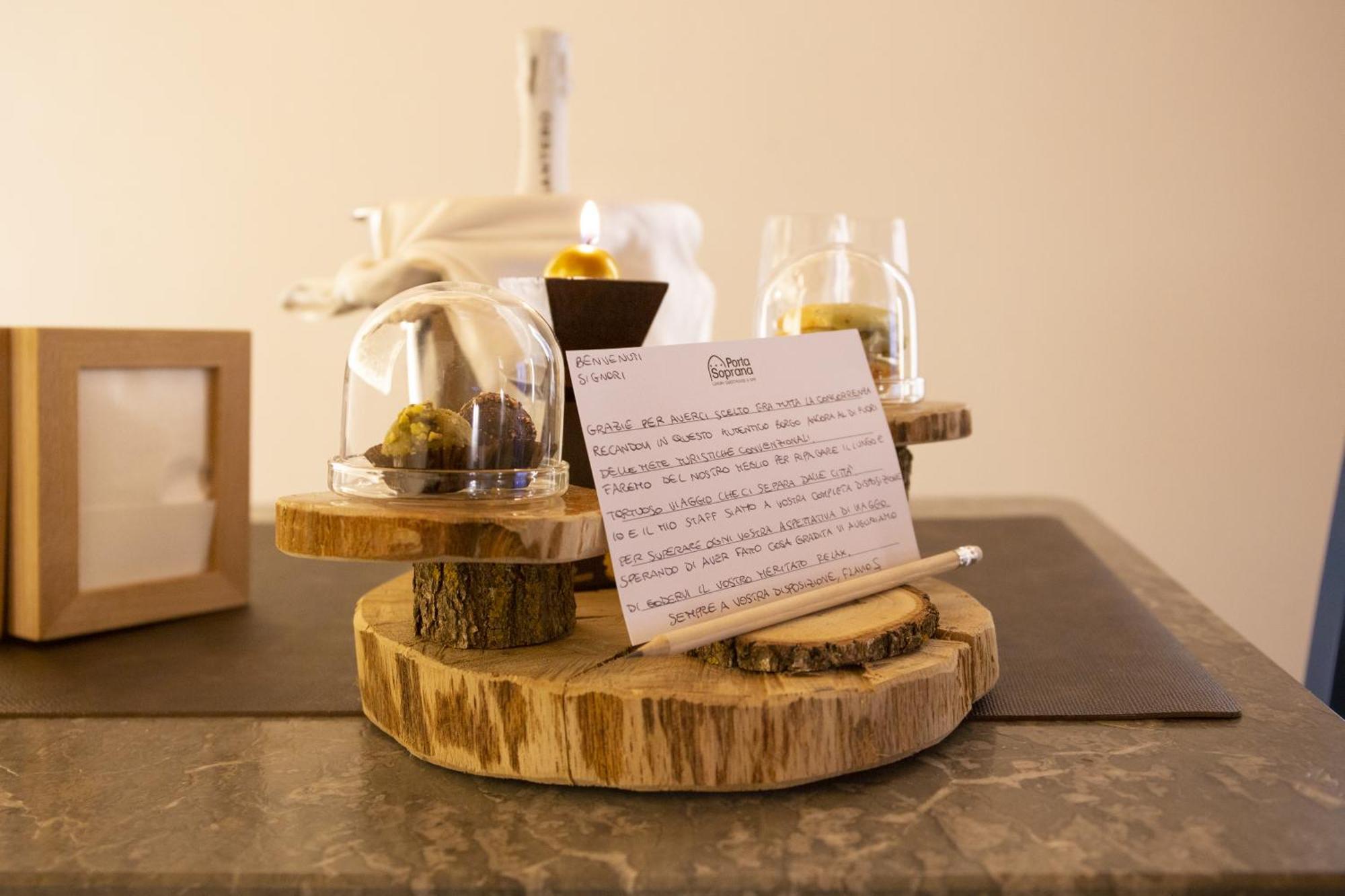 Porta Soprana Luxury Guest House & Spa Sclafani Εξωτερικό φωτογραφία